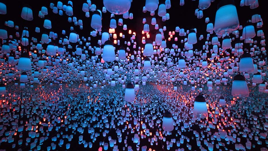 Picture of multiple lights