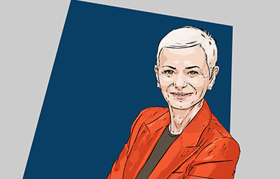 Illustration of Harriet Green