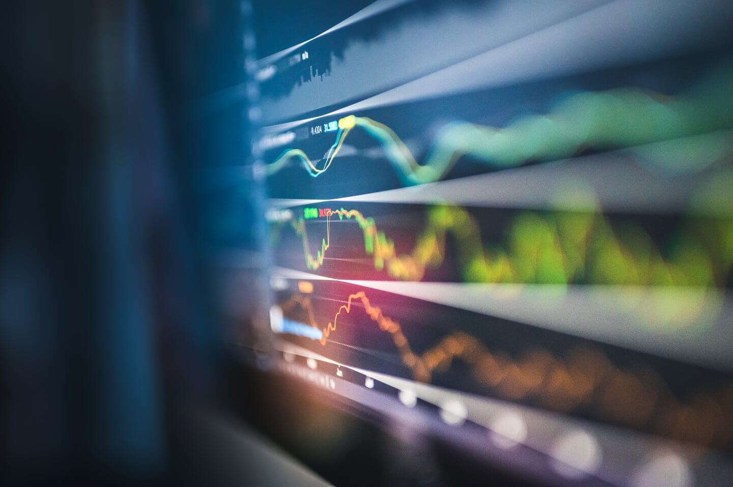 stock market graph