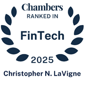 2025 Chambers FinTech Christopher LaVigne Ranked