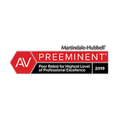 Martindale-Hubbell US AV Rating 2019