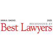 2025 Best Lawyers award badge for Ivan Sacks